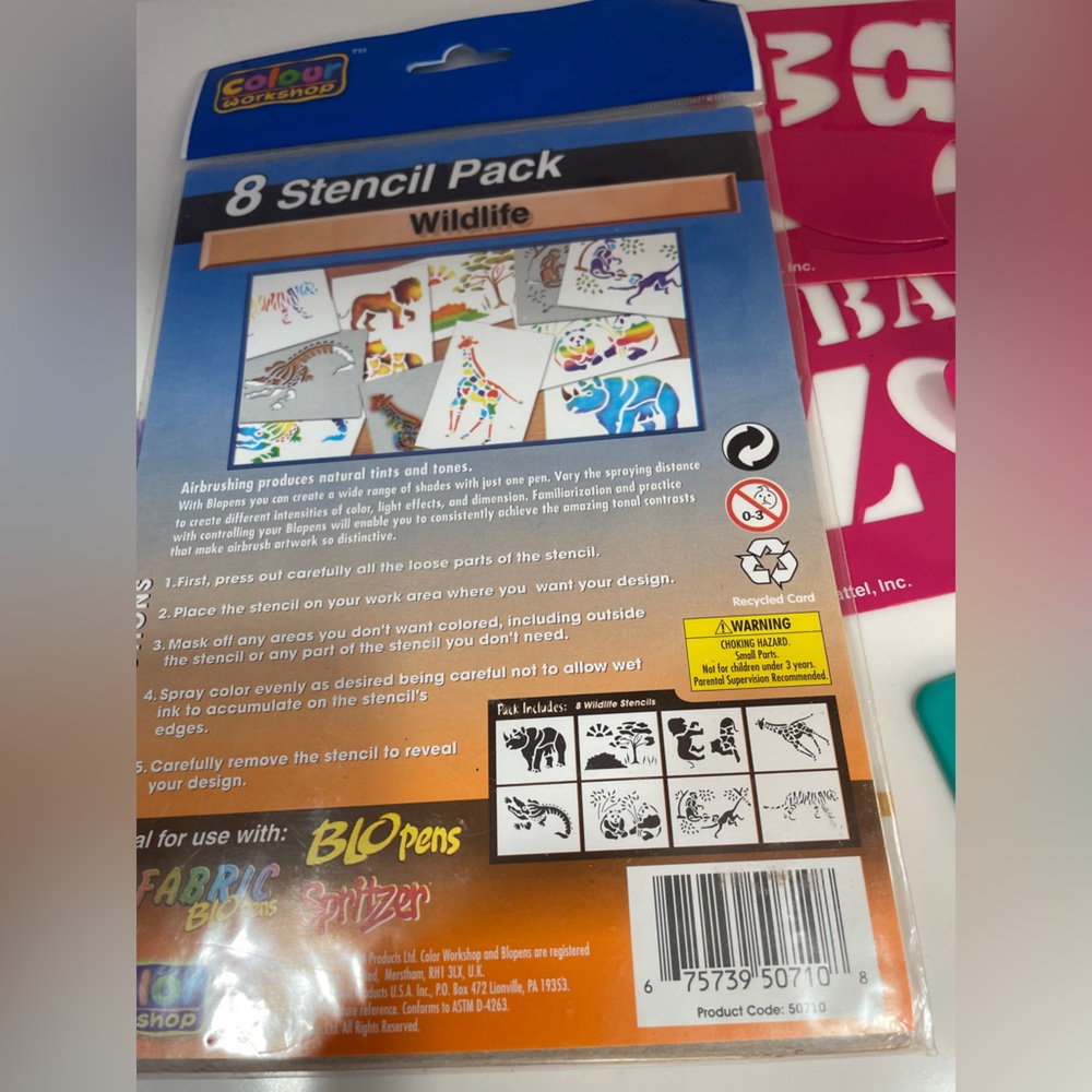 Stencil Bundle - Picture 7 of 8
